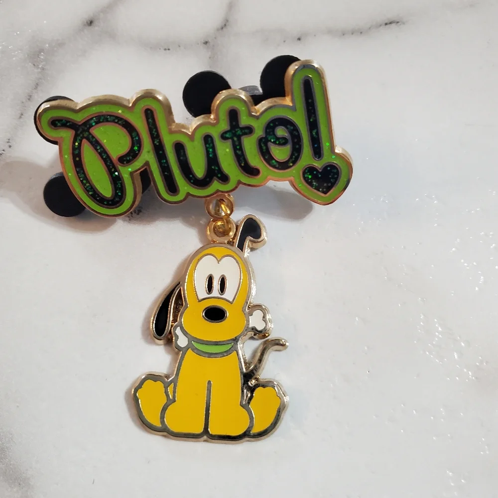 Lot of 3 Disney Pins Baby Tigger, Baby Stitch & Baby Pluto
